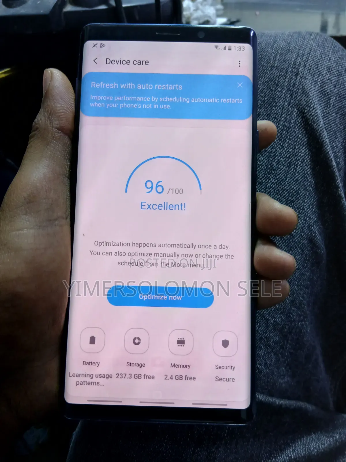 Samsung Galaxy Note 9 512 GB Blue