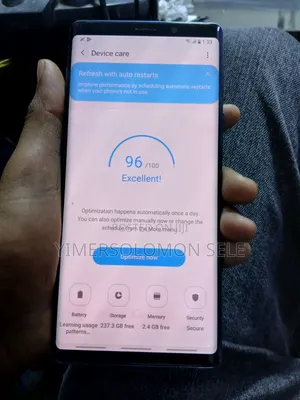 Samsung Galaxy Note 9 512 GB Blue