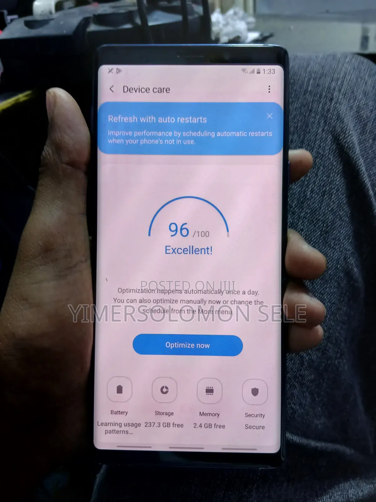 Samsung Galaxy Note 9 512 GB Blue