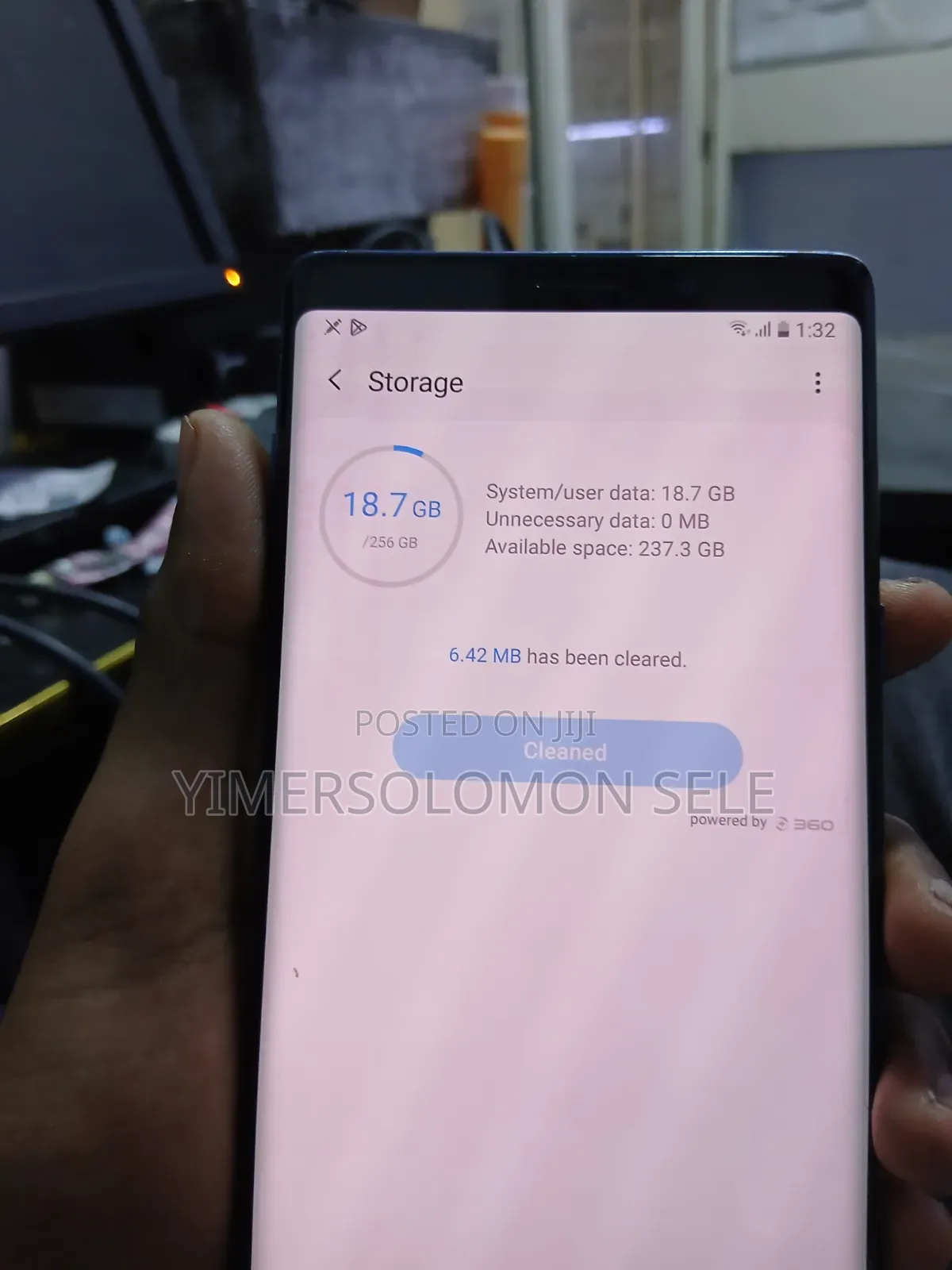 Samsung Galaxy Note 9 512 GB Blue
