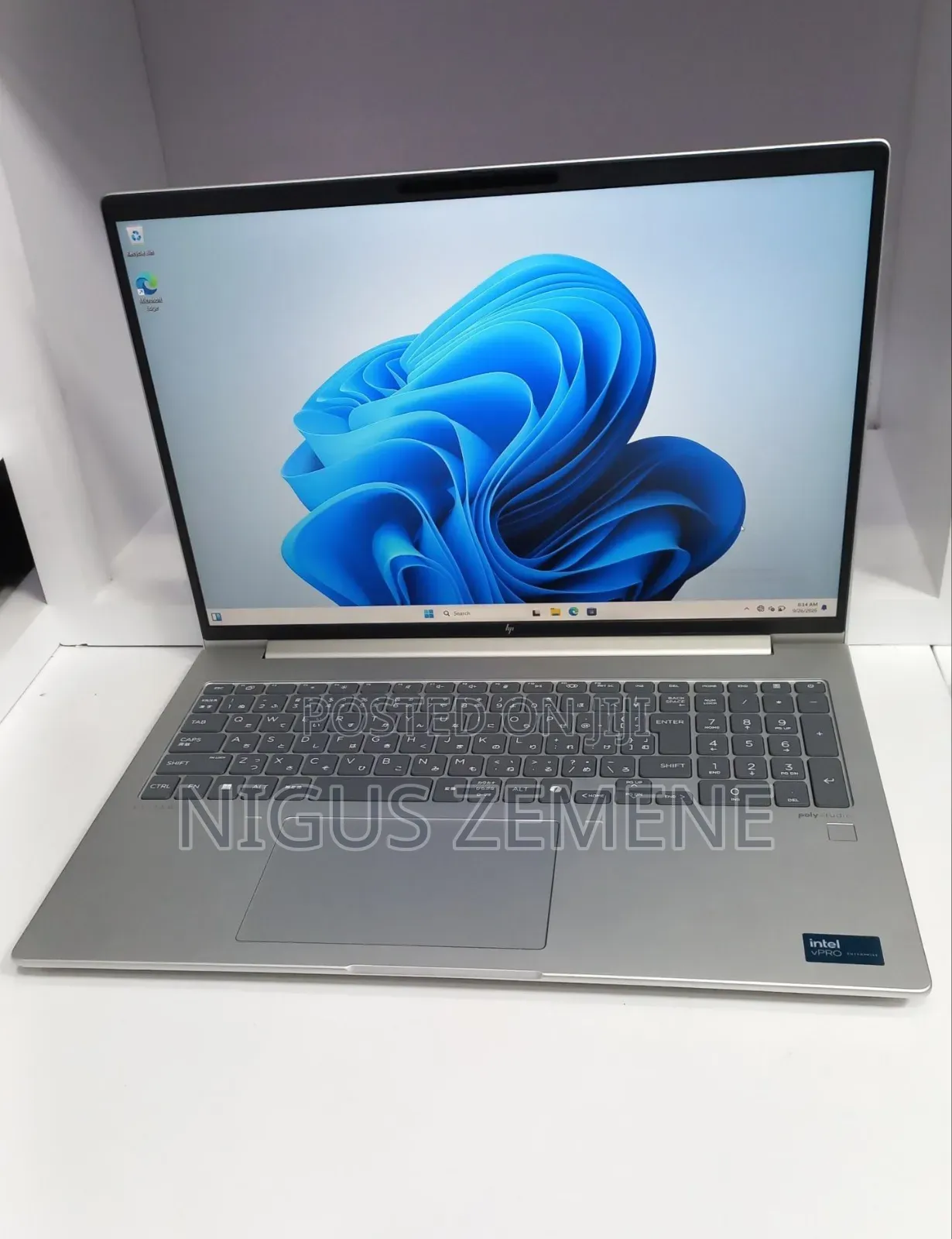 New Laptop HP EliteBook 660 G11 16GB Intel Core Ultra 7 SSD 512GB