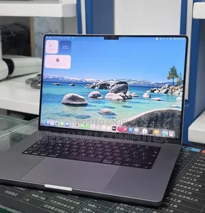 New Laptop Apple MacBook Pro 2021 M1 32GB Apple M1 SSD 512GB