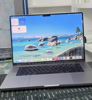 New Laptop Apple MacBook Pro 2021 M1 32GB Apple M1 SSD 512GB