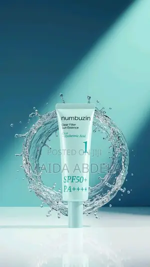 Numbuzin Clear Filter Sun Essence