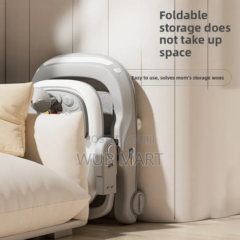 4-in-1 Multifunctional Baby Walker ሁለገብ የልጆች ዘመናዊ ጀሬሎ