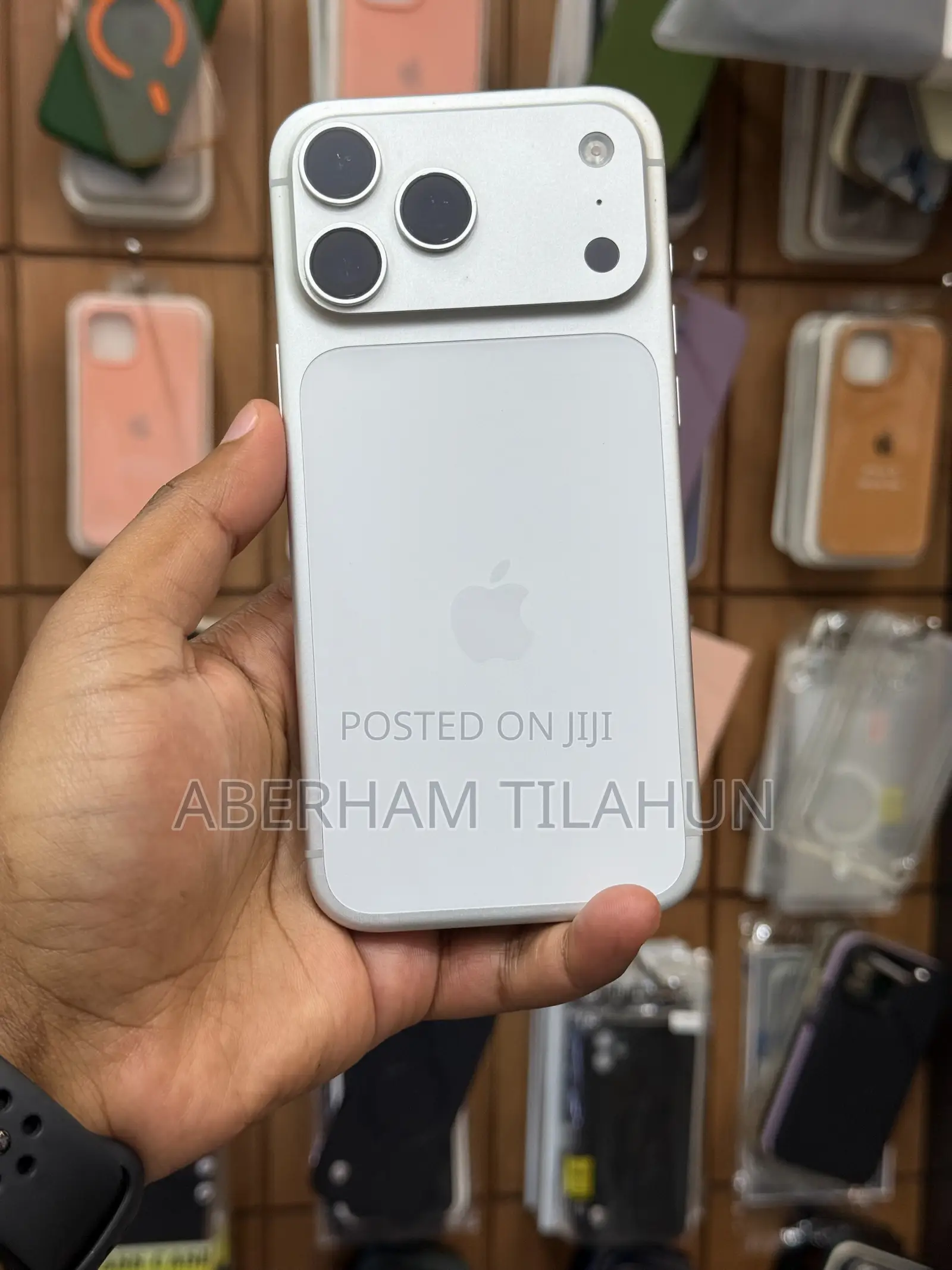Apple iPhone 17 Pro Max 256 GB Silver