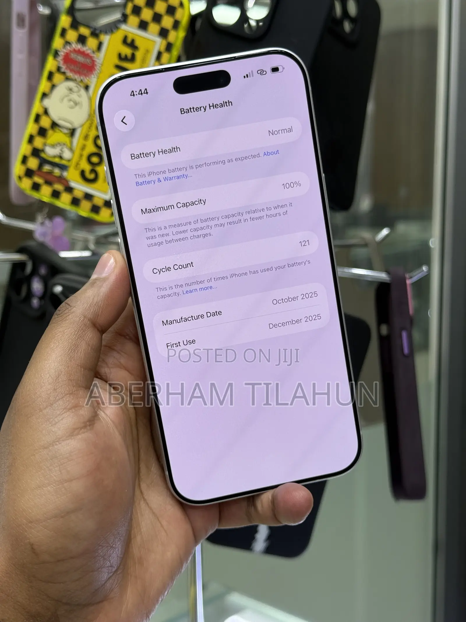 Apple iPhone 17 Pro Max 256 GB Silver
