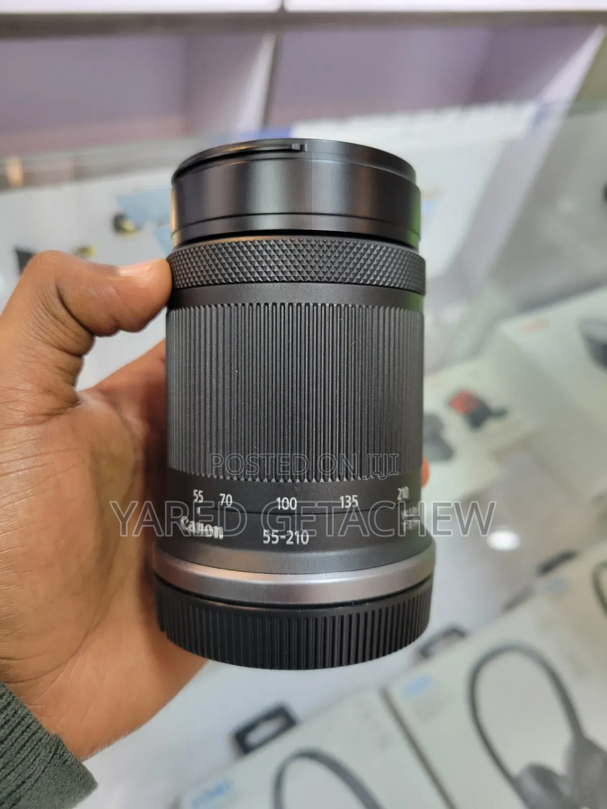 Canon RF 55-210mm Lens
