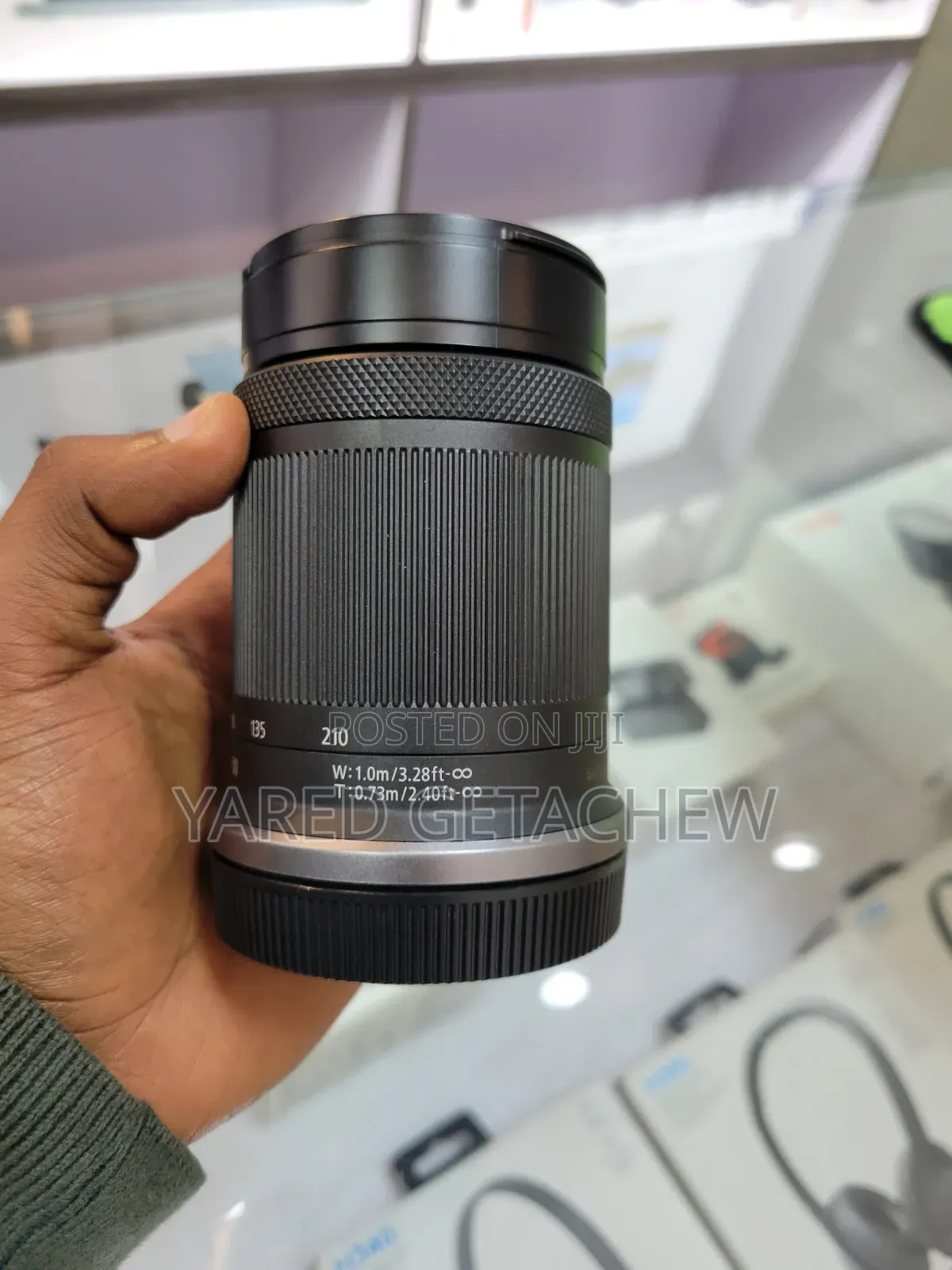Canon RF 55-210mm Lens