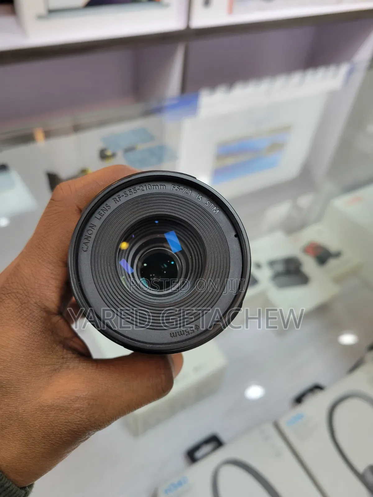 Canon RF 55-210mm Lens