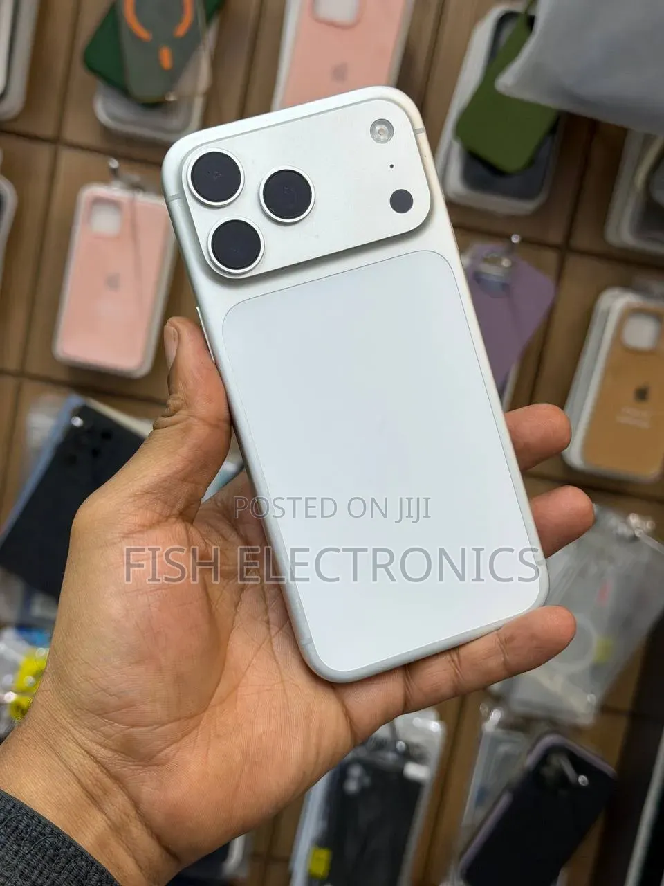 Apple iPhone 17 Pro Max 256 GB Silver