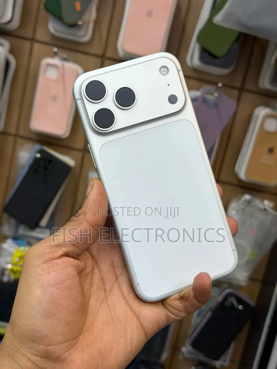 Apple iPhone 17 Pro Max 256 GB Silver