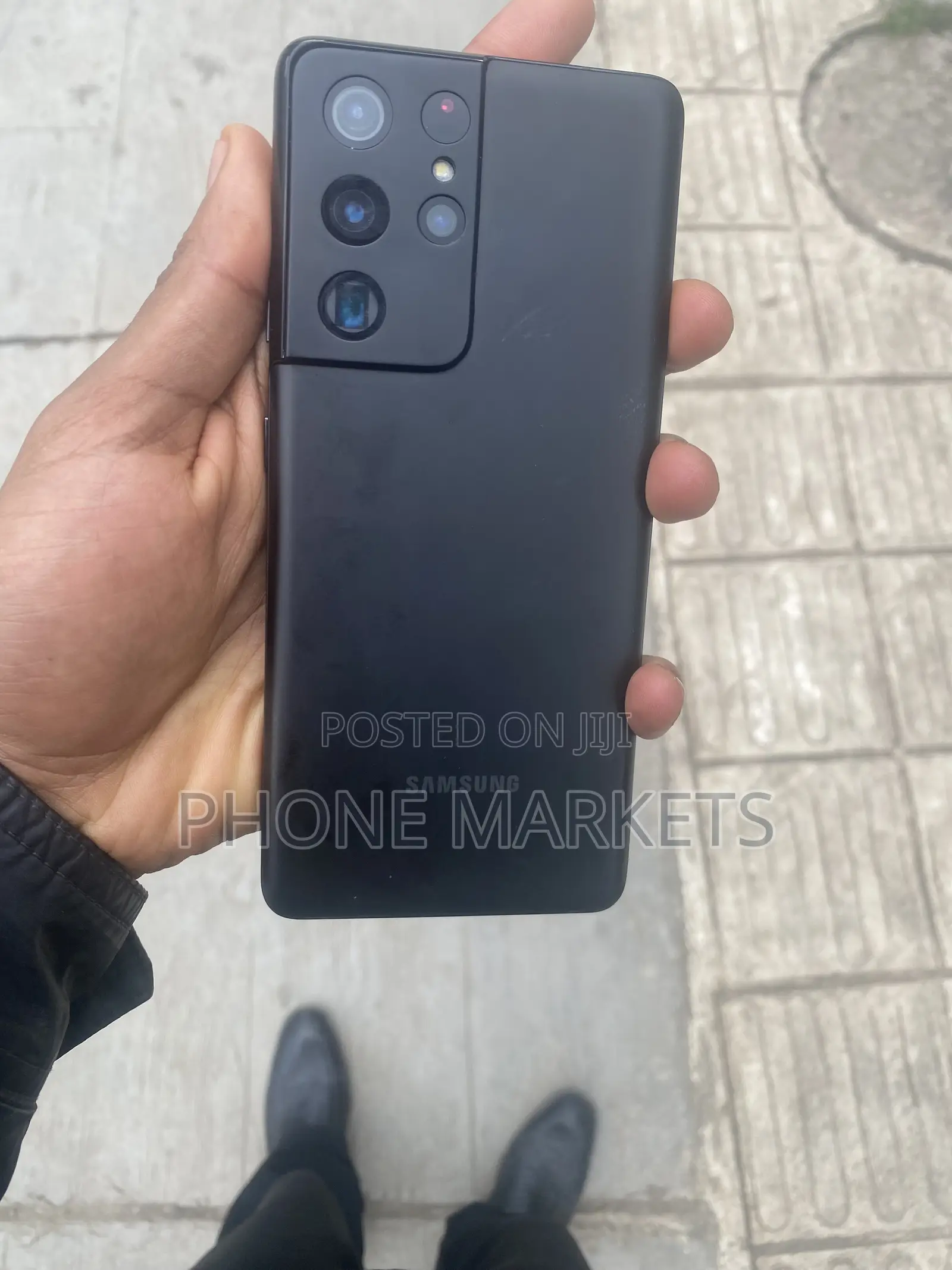 Samsung Galaxy S21 Ultra 5G 128 GB Black