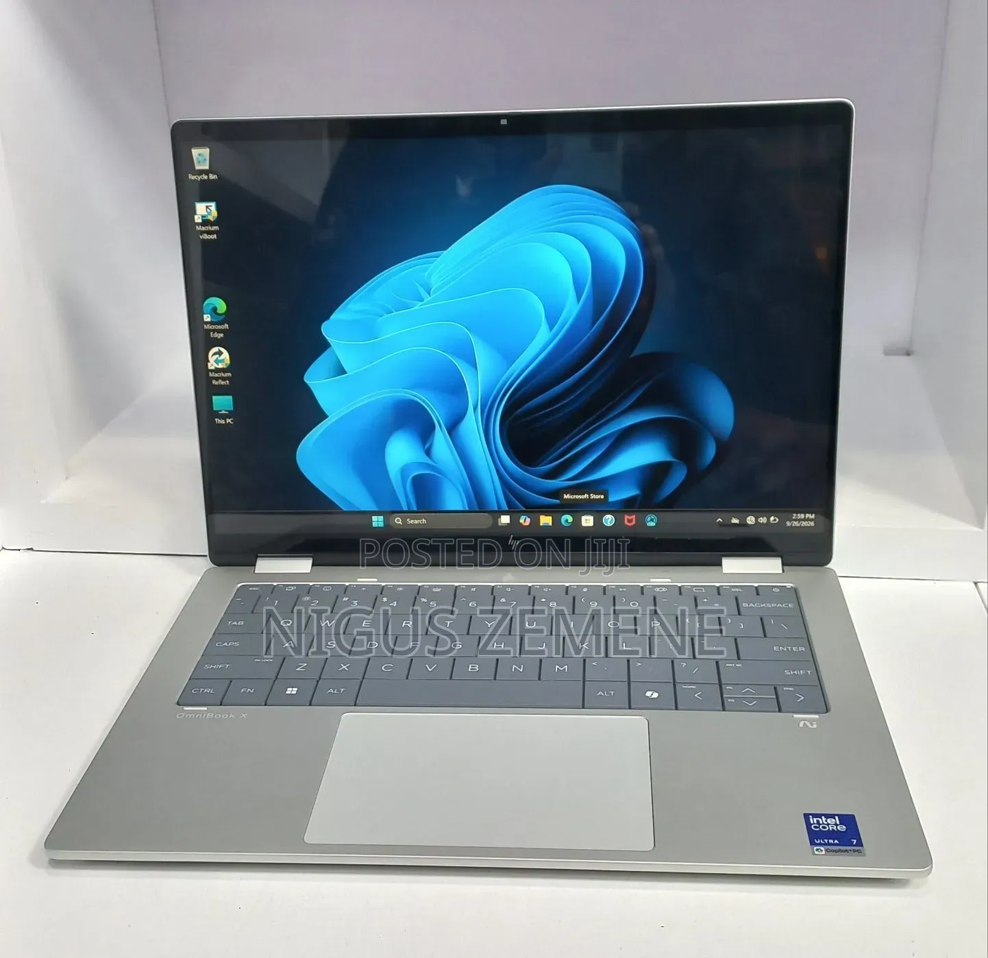 New Laptop HP OmniBook 5 Flip 16GB Intel Core Ultra 7 SSD 1T