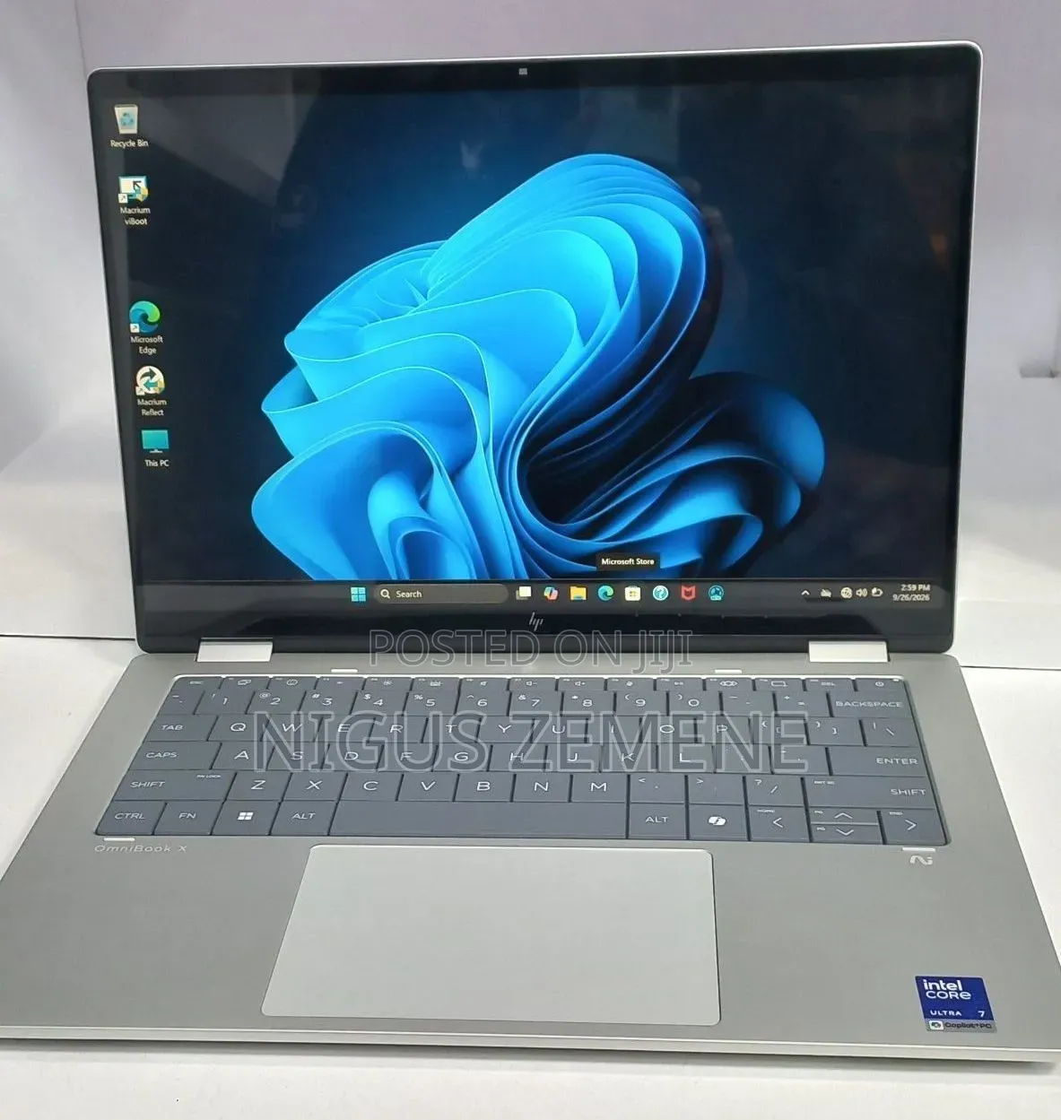 New Laptop HP OmniBook 5 Flip 16GB Intel Core Ultra 7 SSD 1T