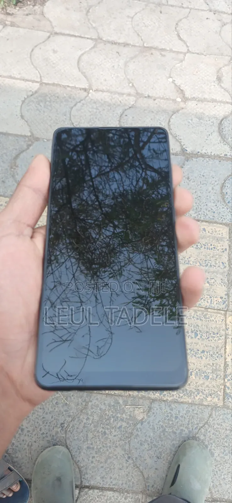 Samsung Galaxy A71 128 GB Purple