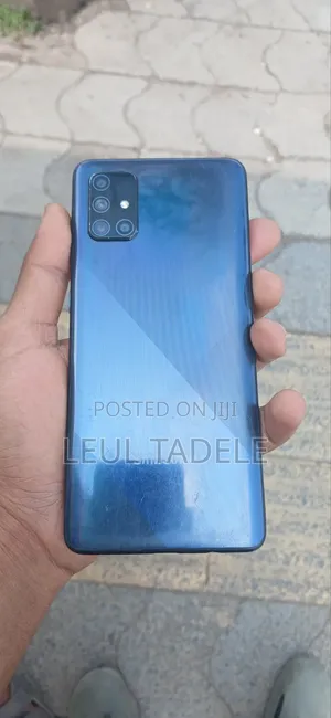Samsung Galaxy A71 128 GB Purple