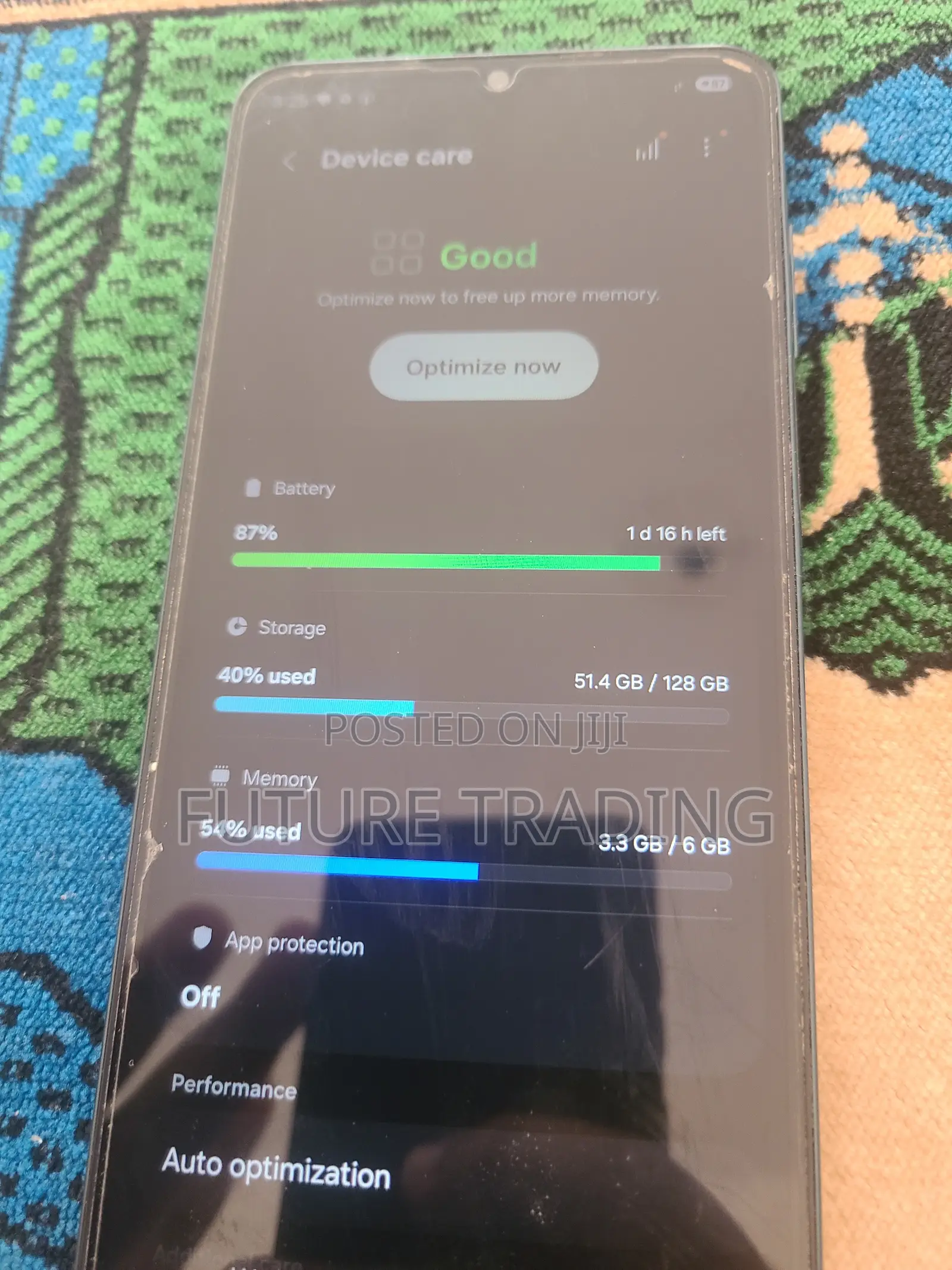 Samsung Galaxy A07 4G 128 GB Green