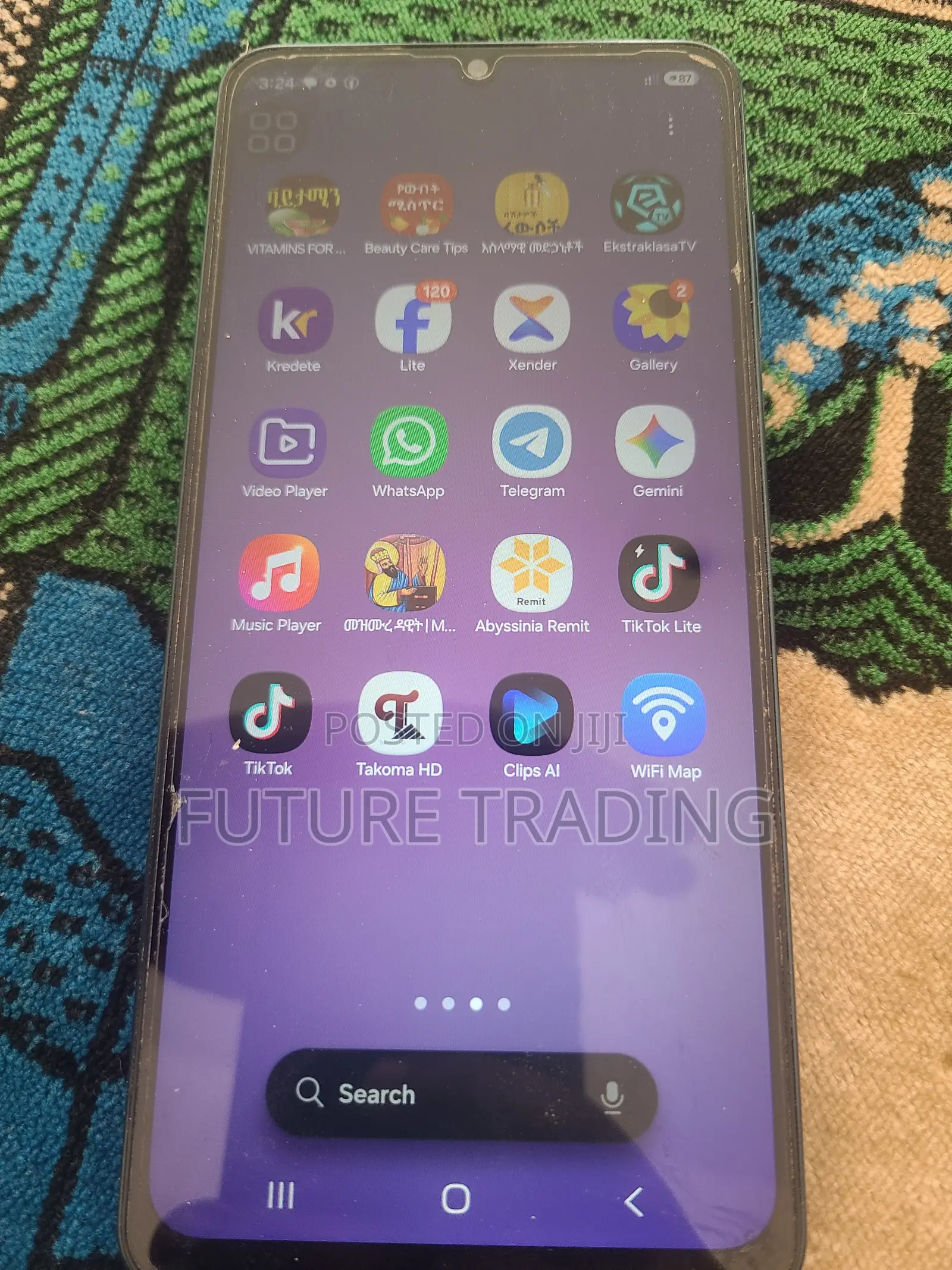 Samsung Galaxy A07 4G 128 GB Green