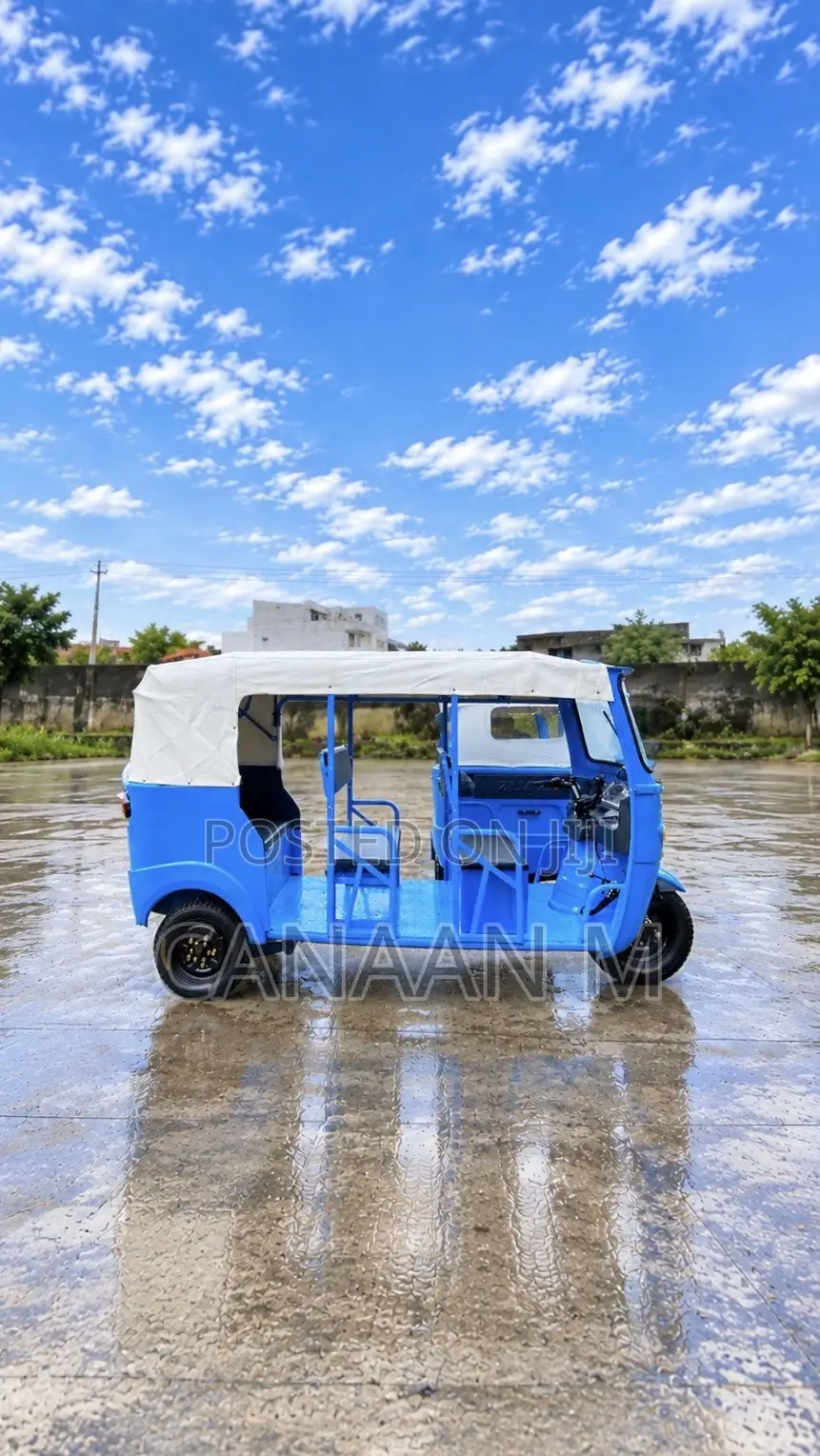 New Bajaj 2026 Blue