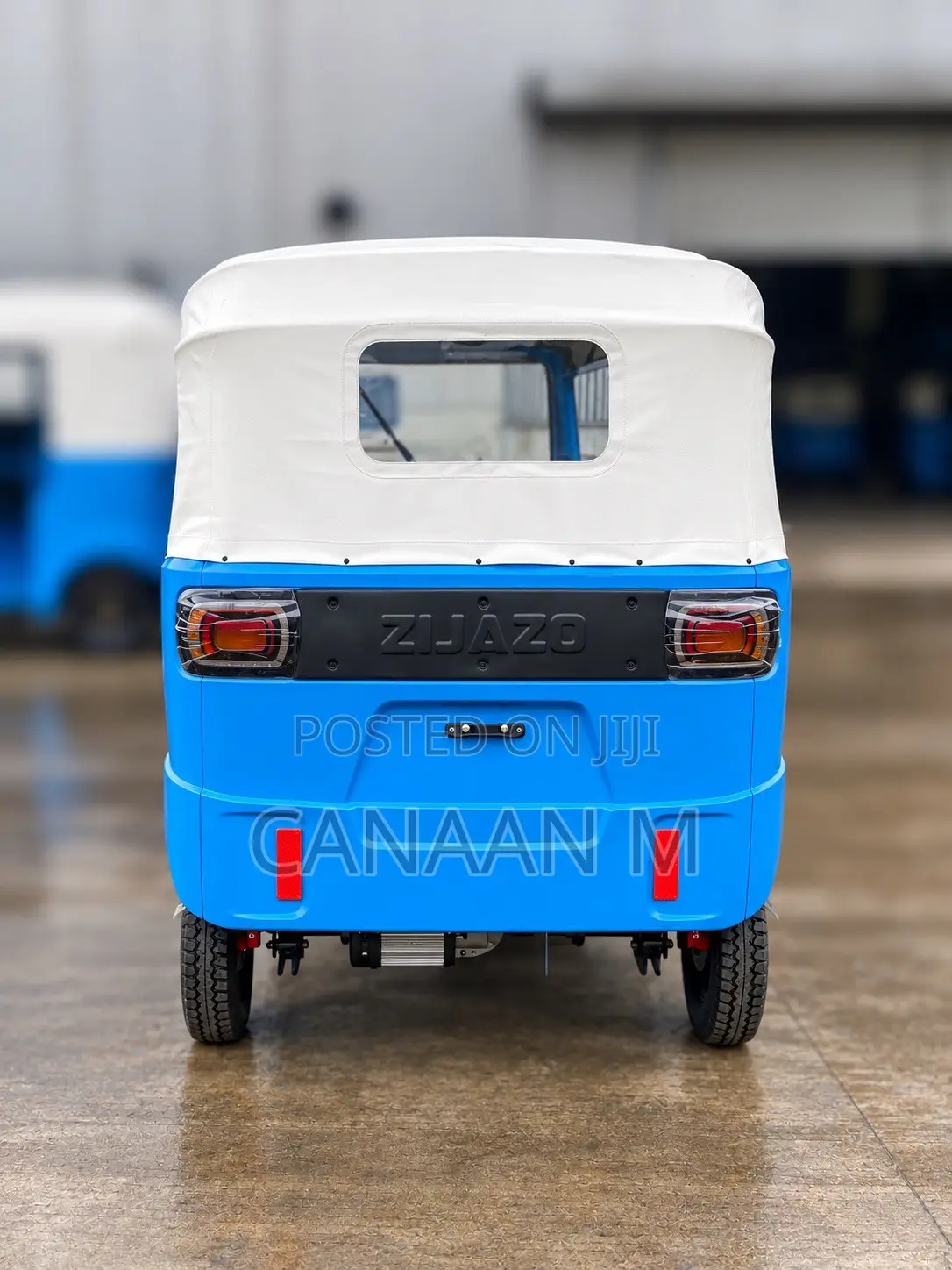 New Bajaj 2026 Blue