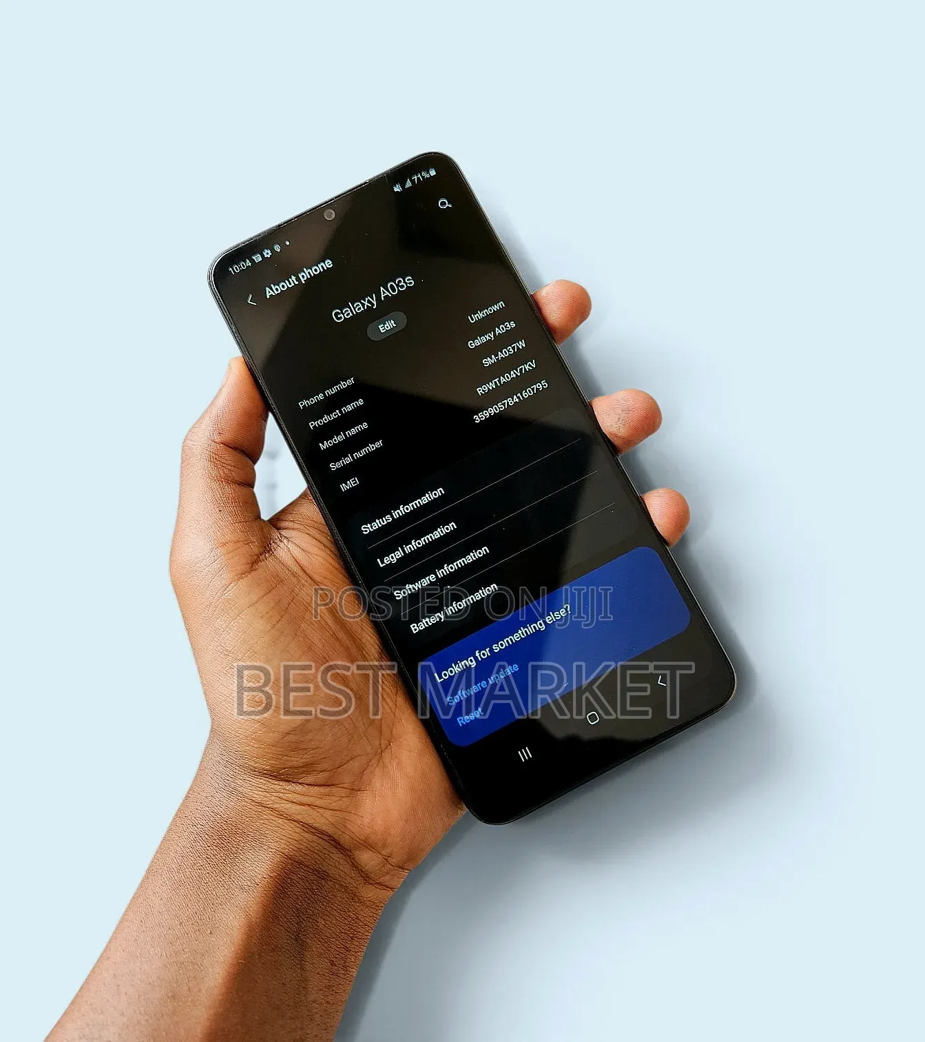 Samsung Galaxy A03s 32 GB Black