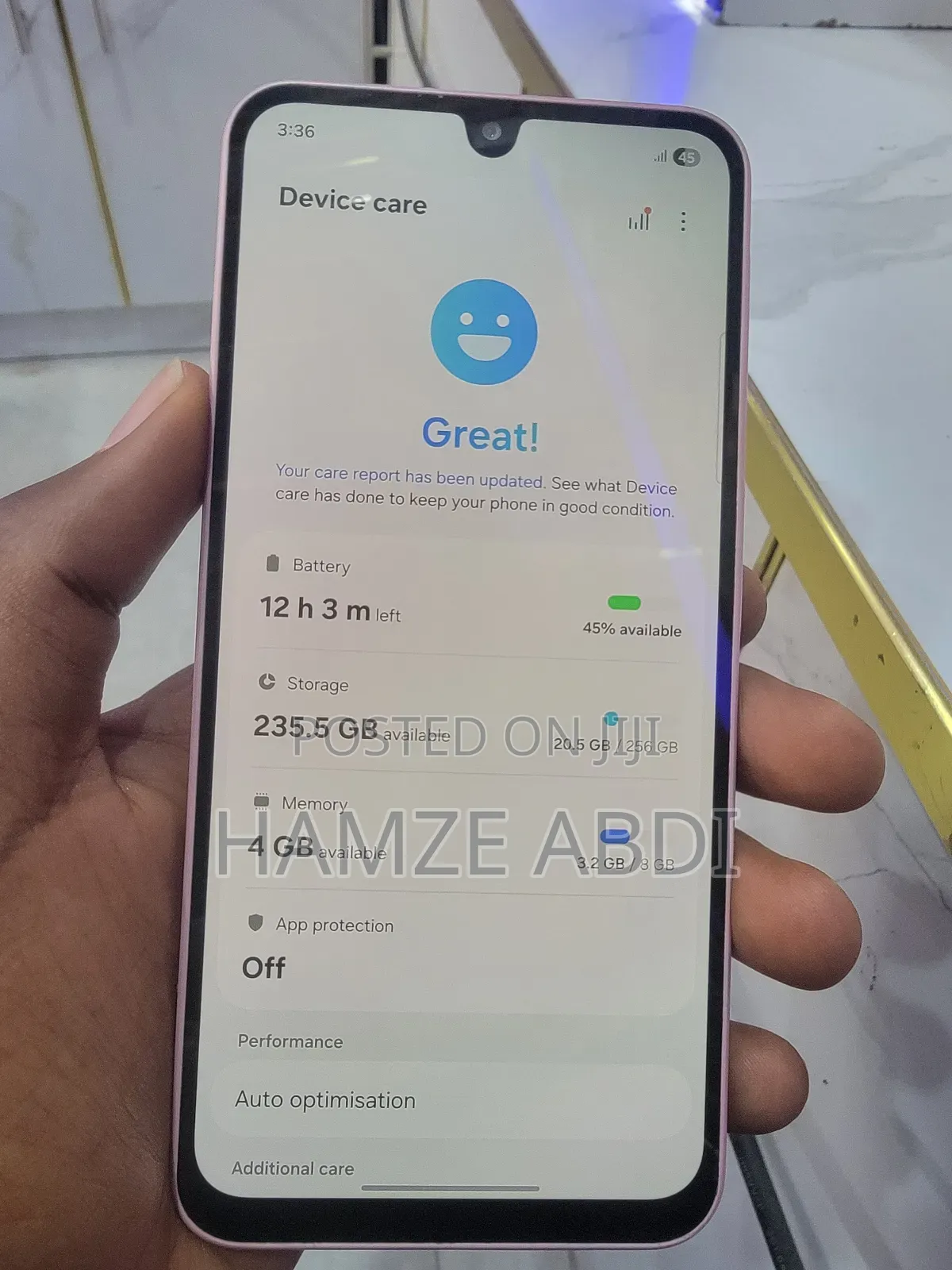 Samsung Galaxy A26 256 GB Pink