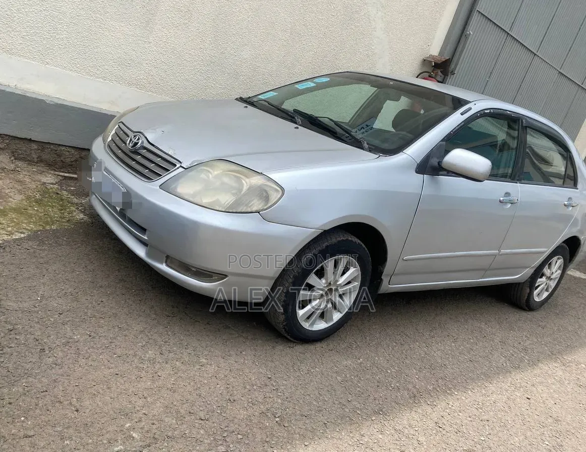 Toyota Corolla 2003 Silver