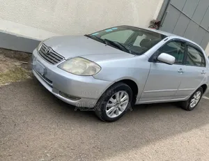 Toyota Corolla 2003 Silver