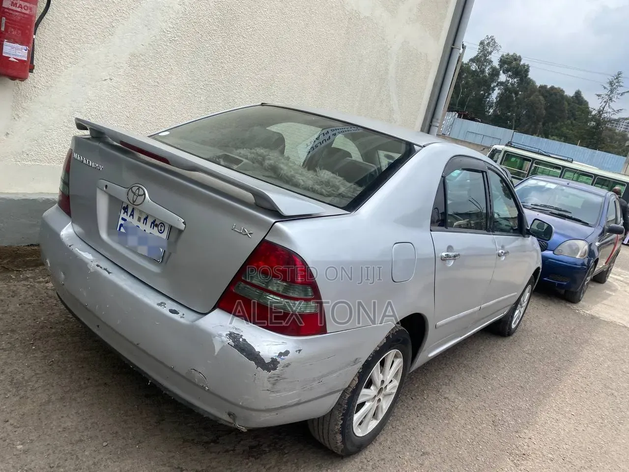 Toyota Corolla 2003 Silver