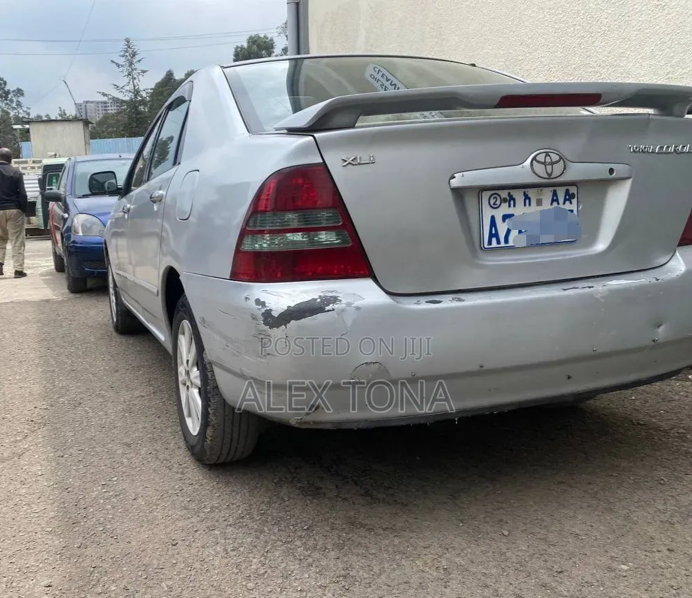 Toyota Corolla 2003 Silver