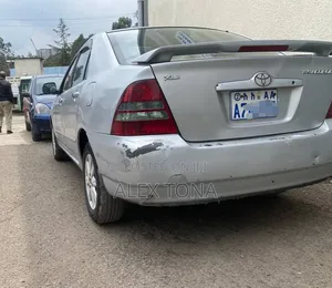 Toyota Corolla 2003 Silver