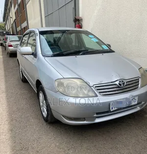 Toyota Corolla 2003 Silver