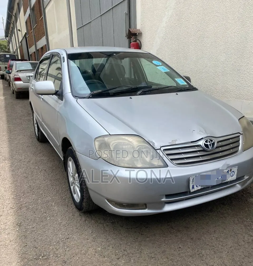 Toyota Corolla 2003 Silver