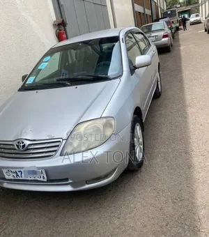 Toyota Corolla 2003 Silver