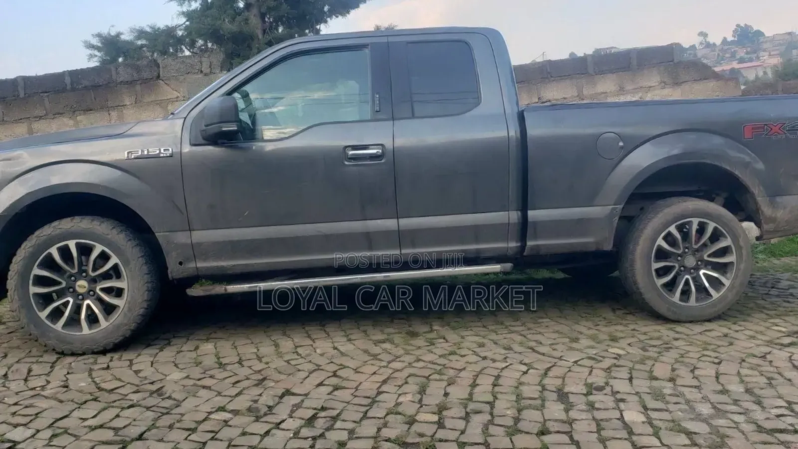 Ford F-150 2016 Gray