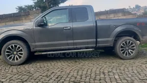 Ford F-150 2016 Gray