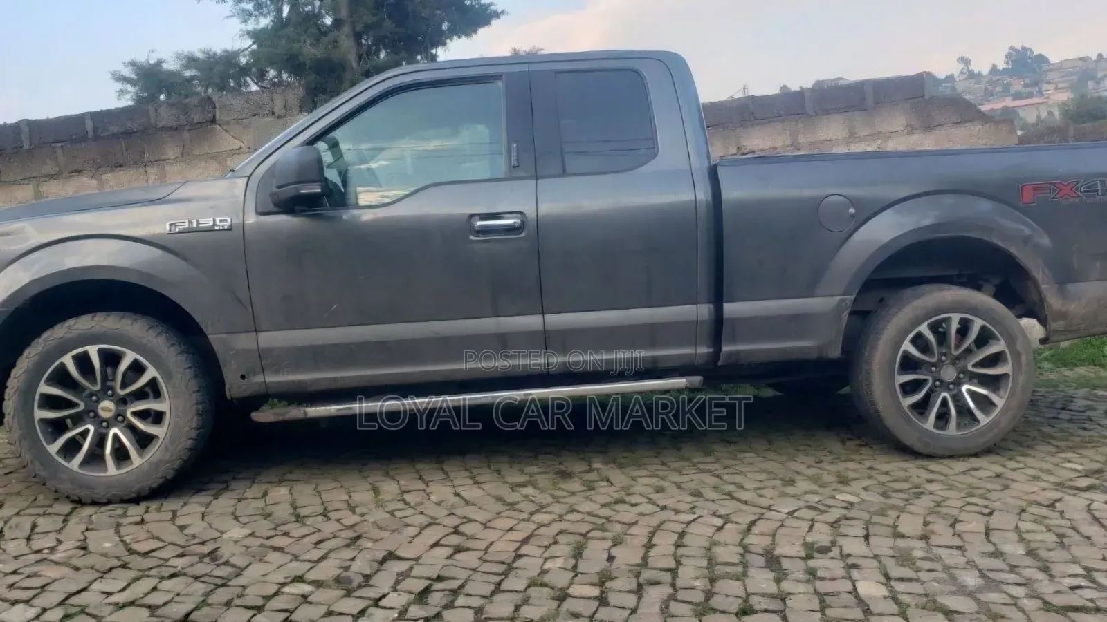Ford F-150 2016 Gray