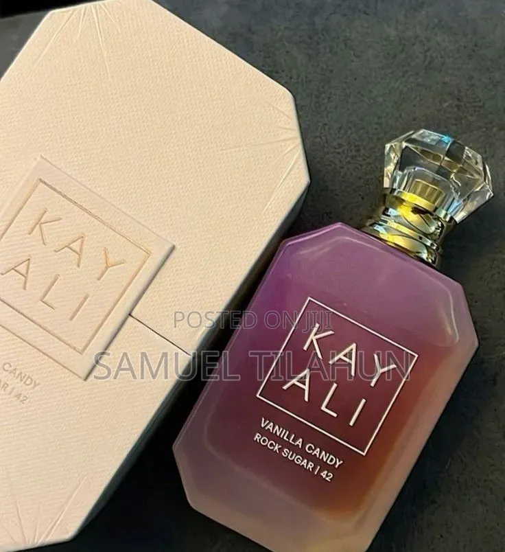 Kayali Vanilla Candy Rock Suger Perfume