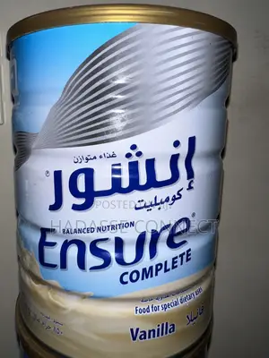 Ensure Nutrition Milk