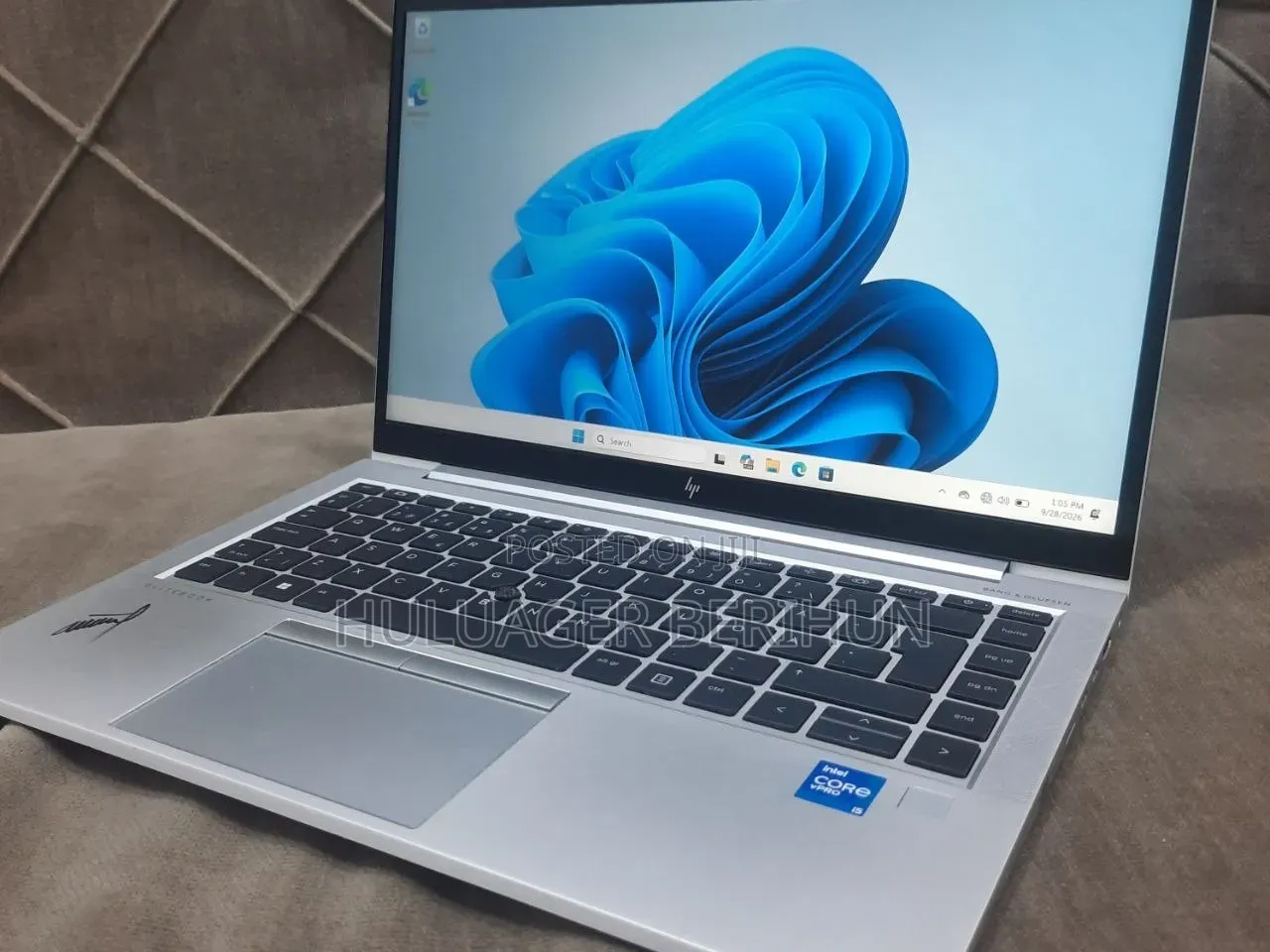 New Laptop HP EliteBook 840 G8 16GB Intel Core i5 SSD 512GB