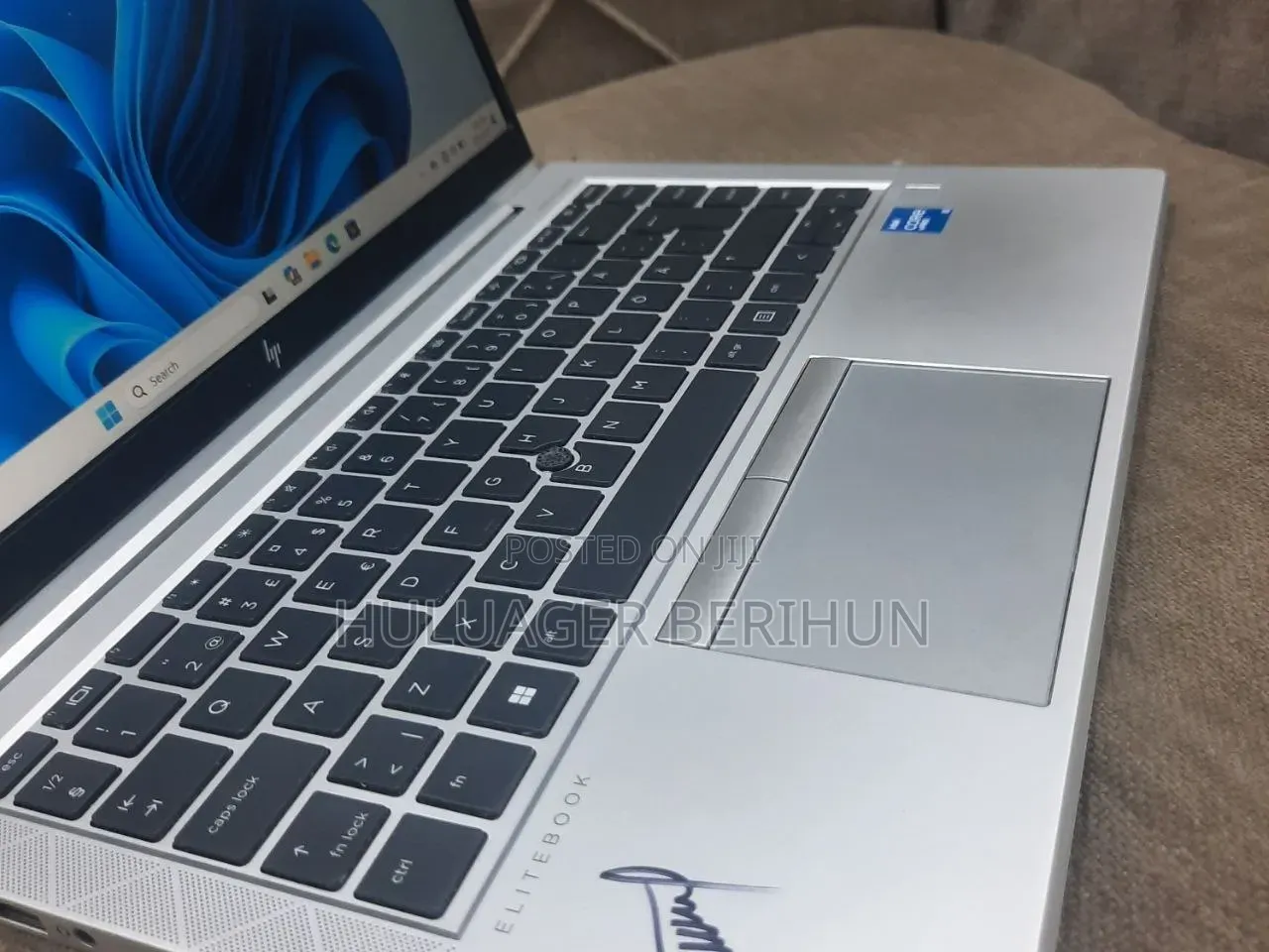 New Laptop HP EliteBook 840 G8 16GB Intel Core i5 SSD 512GB