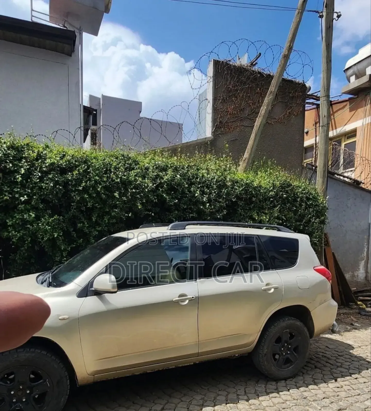 Toyota RAV4 2007 Silver
