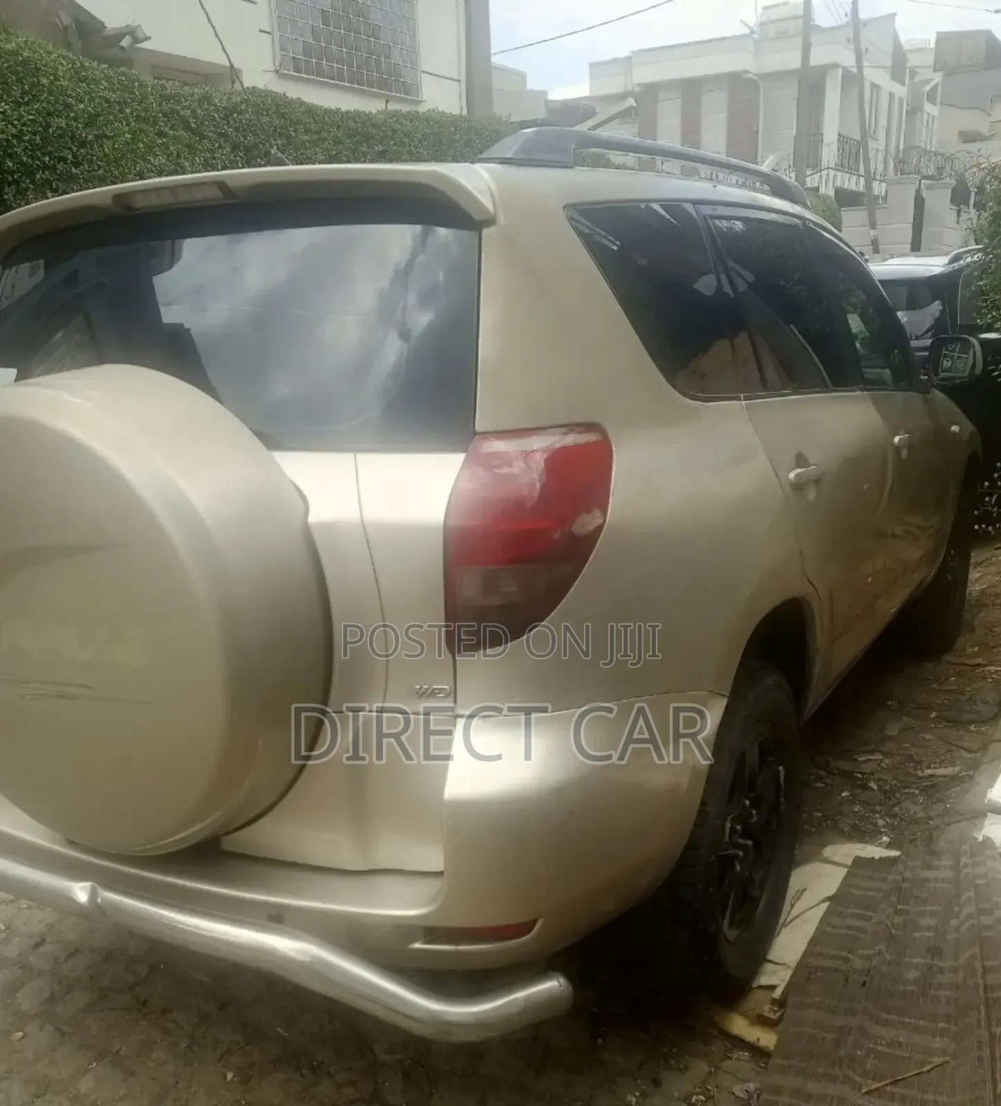 Toyota RAV4 2007 Silver