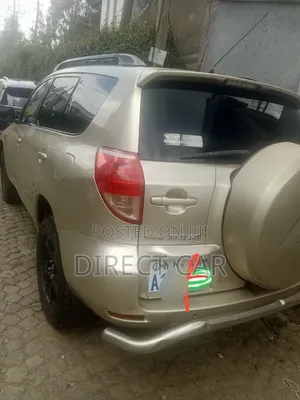 Toyota RAV4 2007 Silver