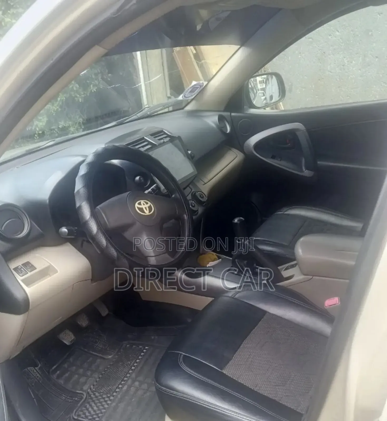 Toyota RAV4 2007 Silver
