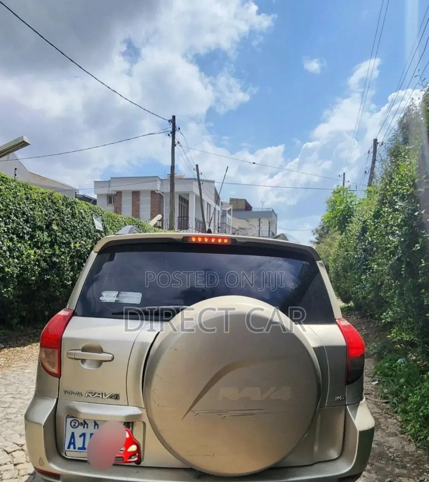 Toyota RAV4 2007 Silver