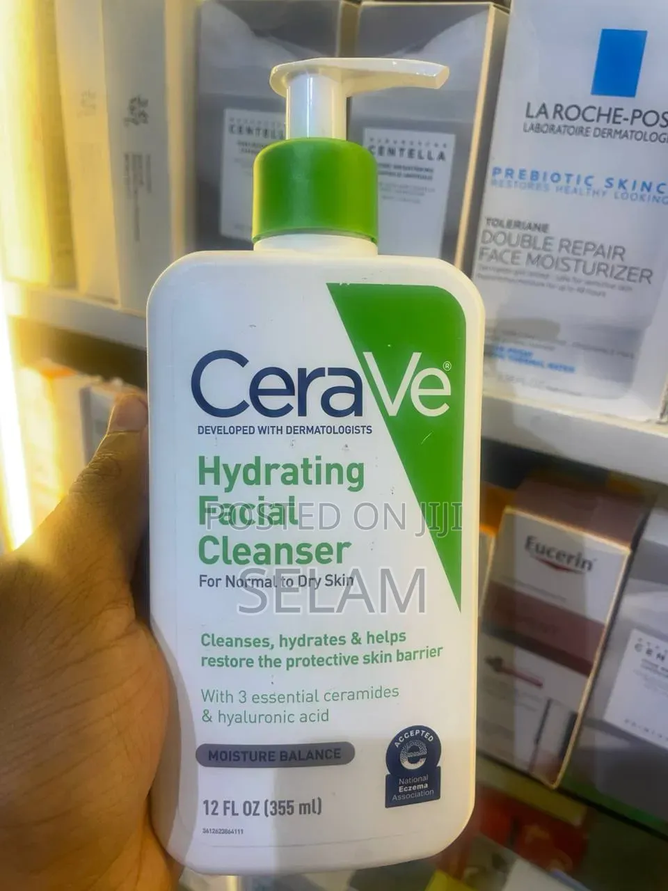 CeraVe Hydrating Facial Cleanser