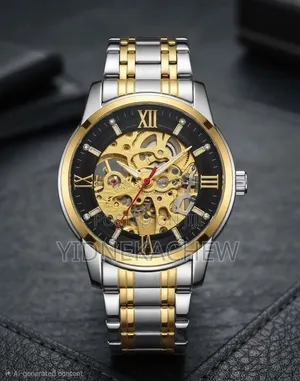 Automatic Skeleton Mechanical Watch