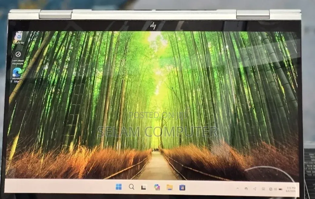 New Laptop HP Envy x360 16GB Intel Core i7 SSD 512GB